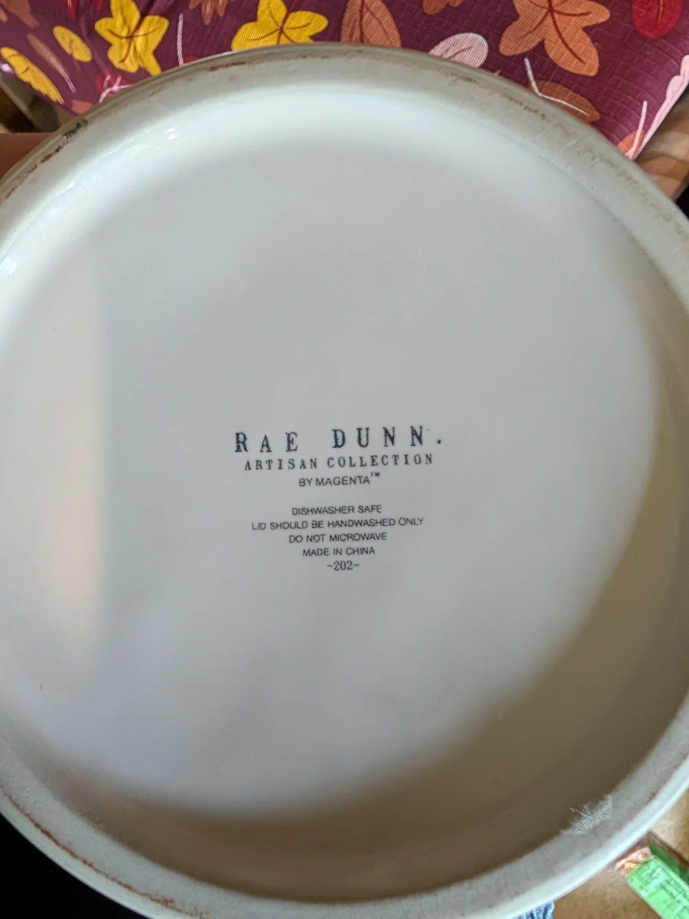 Rae Dunn White Ceramic 'SUGAR' Canister with Lid